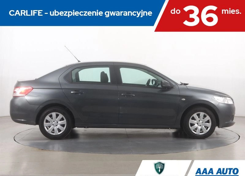 Peugeot 301 cena 24500 przebieg: 152996, rok produkcji 2014 z Nowe Miasto Lubawskie małe 121